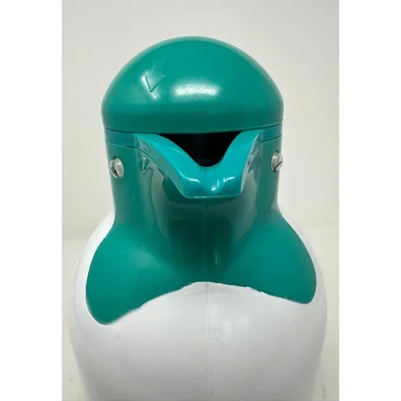 1980s/1990s METROKANE THE PENGUIN THERMAL CARAFE Hot Cold Thermos 1 Quart GREEN - Picture 11 of 12